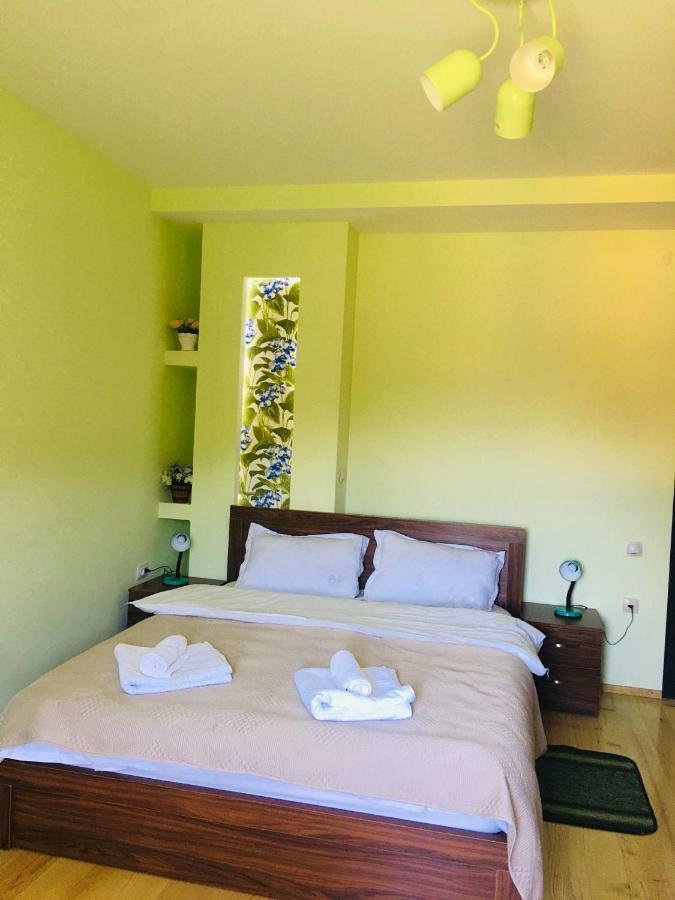 Guesthouse Alpenrose メスティア エクステリア 写真